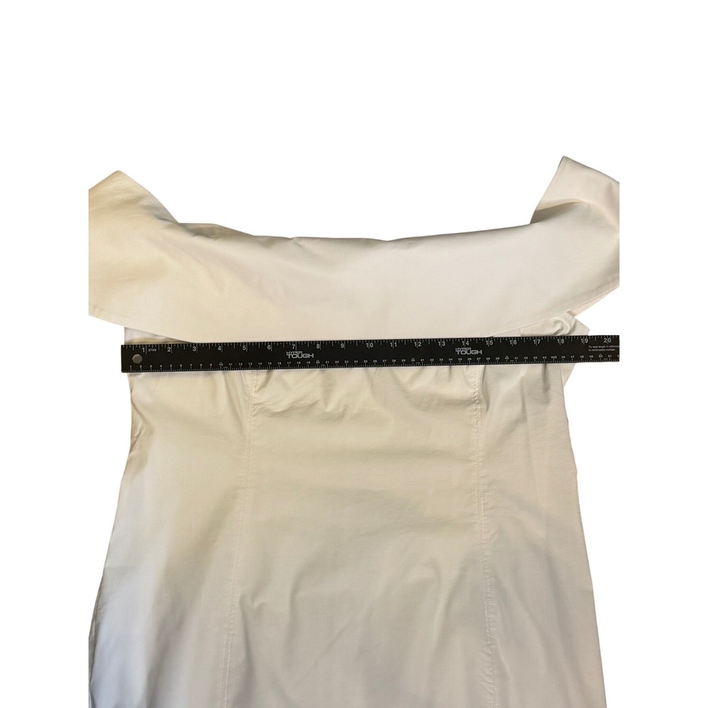 NWT BHLDN Ingrid Off-Shoulder Midi Dress | Anthropologie Bridal | Wedding | XL - Picture 11 of 12